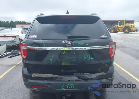 2019 Ford Explorer из США, поврежденный, VIN 1FM5K7B80KGA92146